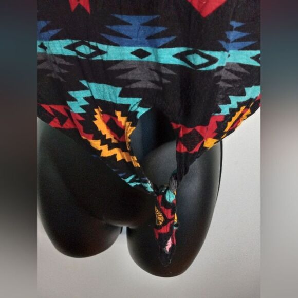 A'gaci A'gaci A'gaci top w/ knot bottom - Picture 4 of 4